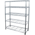 Hot selling adjustable wire shelf,wire storage shelf,Chrome Wire Mesh Shelving